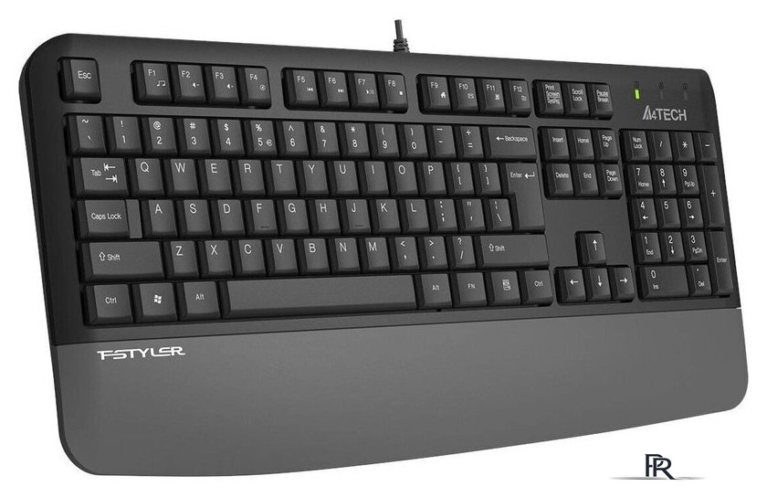 Клавиатура A4Tech Fstyler FK20 (темно-серый) - Изображение №3 — Интернет-магазин ПроЗаказ
