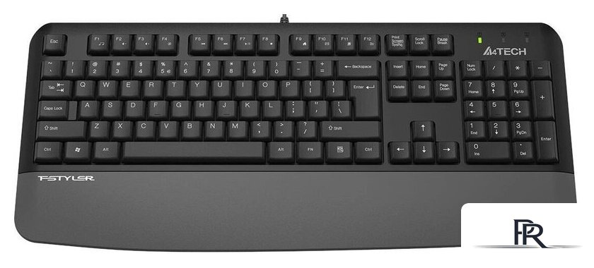 Клавиатура A4Tech Fstyler FK20 (темно-серый) - Изображение №6 — Интернет-магазин ПроЗаказ
