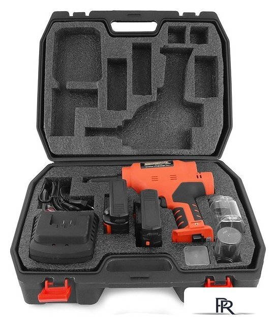 Заклепочник Messer M1000 (с 2-мя АКБ) - Изображение №10 — Интернет-магазин ПроЗаказ