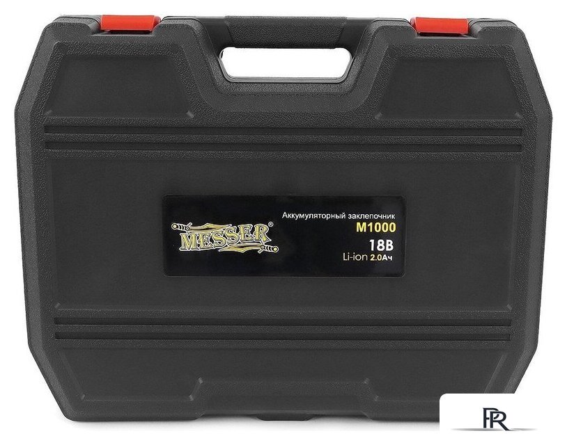 Заклепочник Messer M1000 (с 2-мя АКБ) - Изображение №11 — Интернет-магазин ПроЗаказ