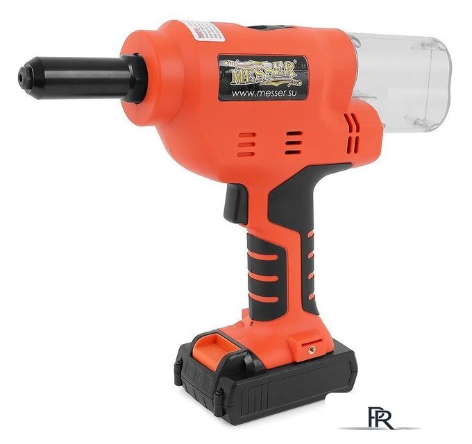 Заклепочник Messer M1000 (с 2-мя АКБ) - Изображение №1 — Интернет-магазин ПроЗаказ