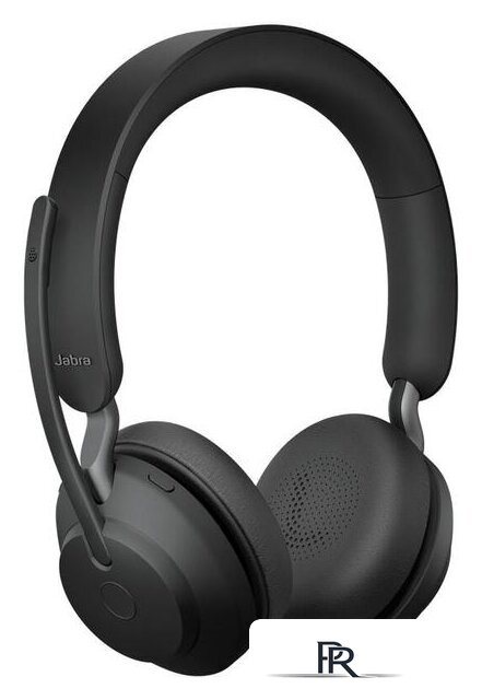 Офисная гарнитура Jabra Evolve2 65 MS Stereo USB-A Desk (черный) - Изображение №3 — Интернет-магазин ПроЗаказ