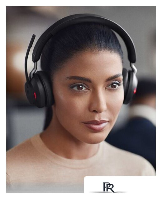 Офисная гарнитура Jabra Evolve2 65 MS Stereo USB-A Desk (черный) - Изображение №9 — Интернет-магазин ПроЗаказ