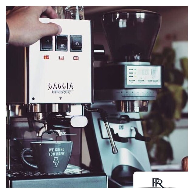 Рожковая кофеварка Gaggia Classic Evo Inox 9481/11 - Изображение №3 — Интернет-магазин ПроЗаказ