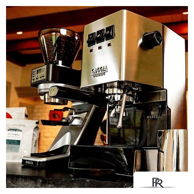 Рожковая кофеварка Gaggia Classic Evo Inox 9481/11 - Изображение №4 — Интернет-магазин ПроЗаказ