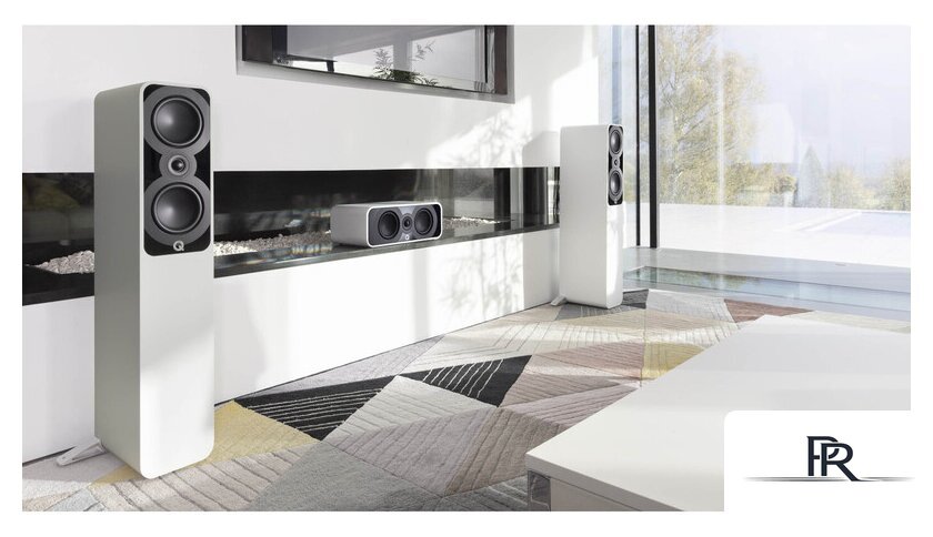 Полочная акустика Q Acoustics 5090 (белый) - Изображение №3 — Интернет-магазин ПроЗаказ