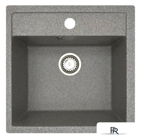 Кухонная мойка БелЭворс Rio + смеситель W74004-9 + дозатор L405-1 (серый/сатин) - Изображение №2 — Интернет-магазин ПроЗаказ