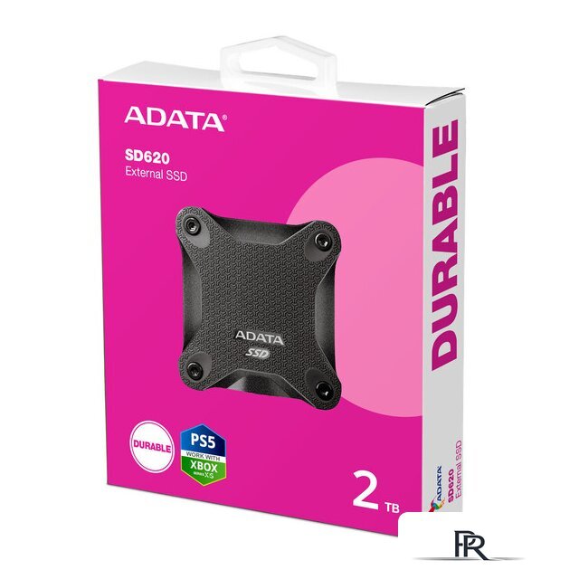 Внешний накопитель ADATA SD620 2TB SD620-2TCBK - Изображение №6 — Интернет-магазин ПроЗаказ