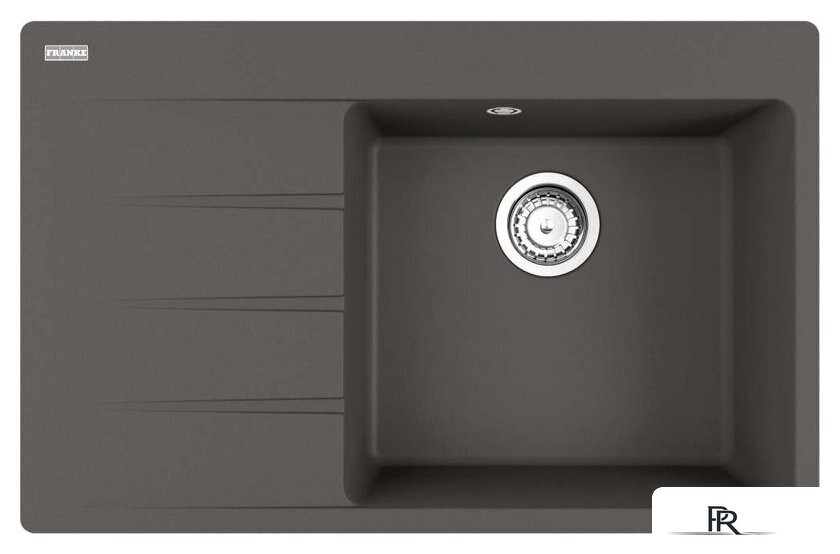 Кухонная мойка Franke Centro CNG 611-78 TL 114.0716.332 (серый сланец) - Изображение №1 — Интернет-магазин ПроЗаказ
