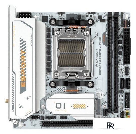 Материнская плата Maxsun eSport B650ITX WiFi Ice - Изображение №1 — Интернет-магазин ПроЗаказ