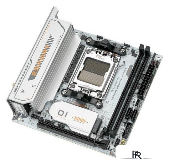 Материнская плата Maxsun eSport B650ITX WiFi Ice - Изображение №2 — Интернет-магазин ПроЗаказ