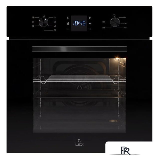Электрический духовой шкаф LEX EDM 073 BBL - Изображение №1 — Интернет-магазин ПроЗаказ