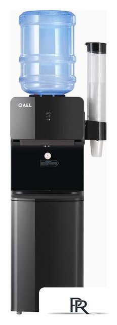 Кулер для воды AEL LC-AEL-420 (черный) - Изображение №4 — Интернет-магазин ПроЗаказ