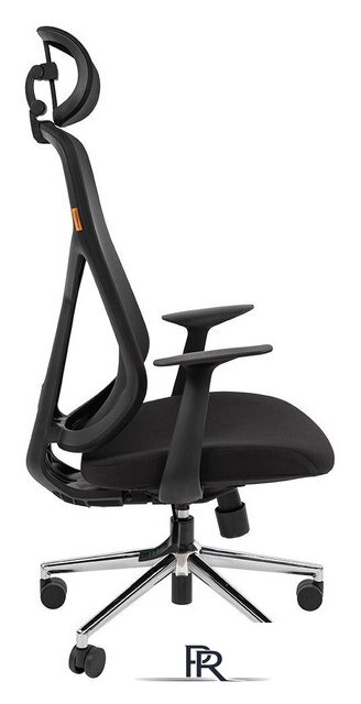 Офисное кресло CHAIRMAN CH588 (черный пластик/черный) - Изображение №3 — Интернет-магазин ПроЗаказ