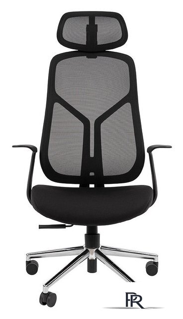 Офисное кресло CHAIRMAN CH588 (черный пластик/черный) - Изображение №7 — Интернет-магазин ПроЗаказ