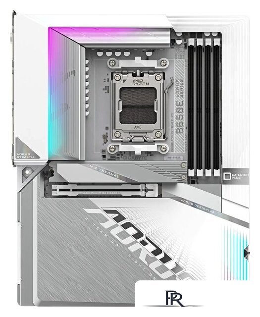 Материнская плата Gigabyte B650E Aorus Stealth Ice - Изображение №1 — Интернет-магазин ПроЗаказ