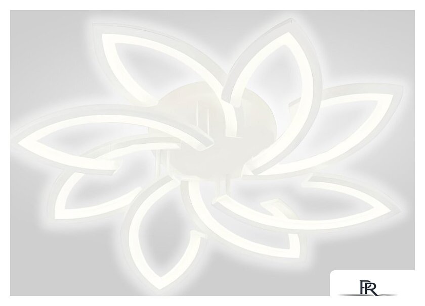 Припотолочная люстра Aitin Pro C9045/4+4 (белый) - Изображение №1 — Интернет-магазин ПроЗаказ