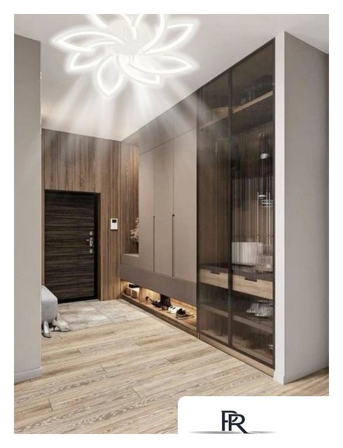 Припотолочная люстра Aitin Pro C9045/4+4 (белый) - Изображение №7 — Интернет-магазин ПроЗаказ