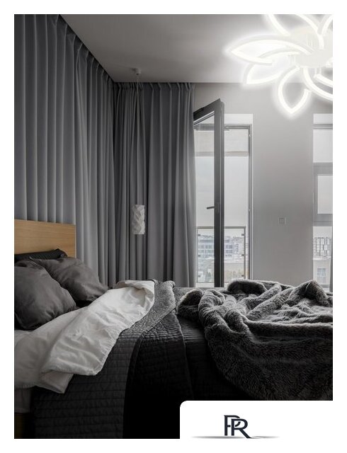 Припотолочная люстра Aitin Pro C9045/4+4 (белый) - Изображение №4 — Интернет-магазин ПроЗаказ