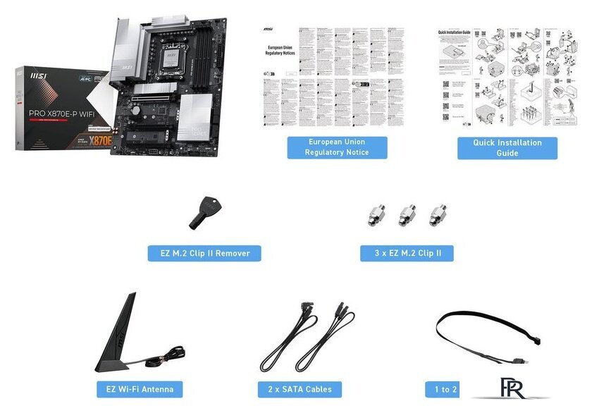 Материнская плата MSI Pro X870E-S Evo WiFi - Изображение №6 — Интернет-магазин ПроЗаказ