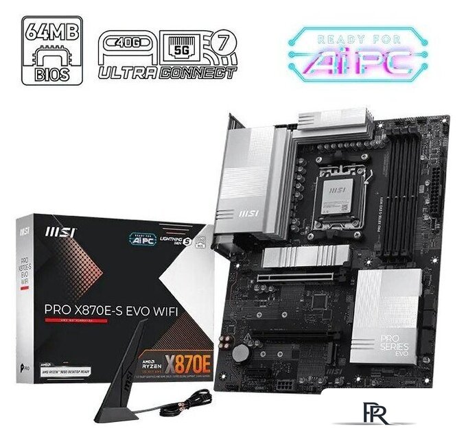 Материнская плата MSI Pro X870E-S Evo WiFi - Изображение №5 — Интернет-магазин ПроЗаказ