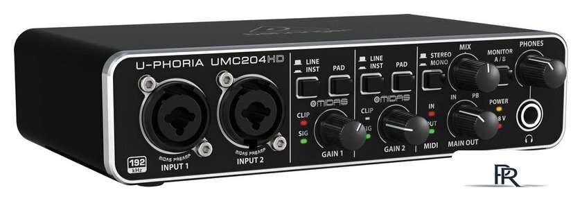  Behringer U-Phoria UMC204HD - Изображение №1 — Интернет-магазин ПроЗаказ