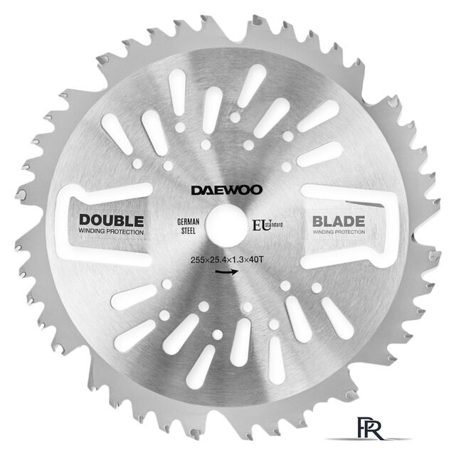 Диск для триммера Daewoo Power DABC 255/40 - Изображение №1 — Интернет-магазин ПроЗаказ