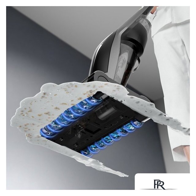 Вертикальный моющий пылесос Deerma DEM-VX96W - Изображение №12 — Интернет-магазин ПроЗаказ