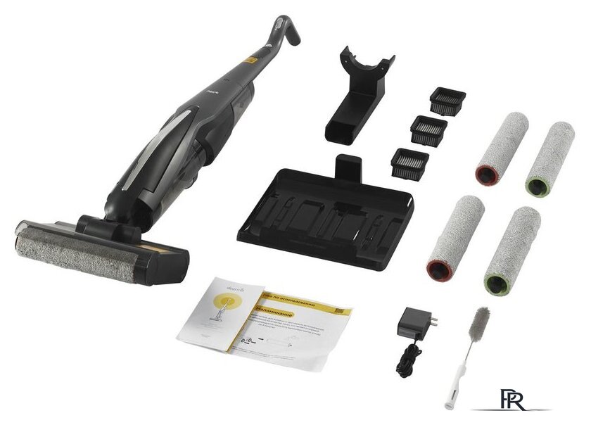 Вертикальный моющий пылесос Deerma DEM-VX96W - Изображение №5 — Интернет-магазин ПроЗаказ