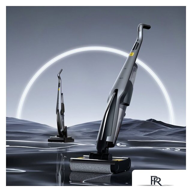 Вертикальный моющий пылесос Deerma DEM-VX96W - Изображение №10 — Интернет-магазин ПроЗаказ