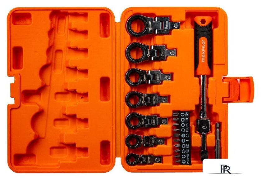 Набор ключей MaxPiler MXTF-20-SET (20 предметов) - Изображение №3 — Интернет-магазин ПроЗаказ