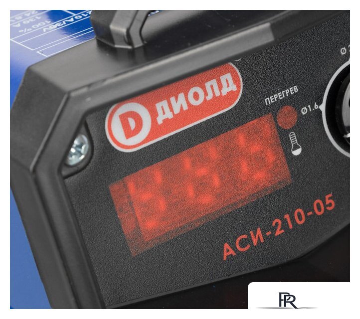 Сварочный инвертор ДИОЛД АСИ 210-05 - Изображение №7 — Интернет-магазин ПроЗаказ