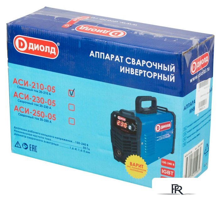 Сварочный инвертор ДИОЛД АСИ 210-05 - Изображение №12 — Интернет-магазин ПроЗаказ