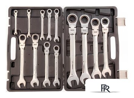 Набор ключей Matrix 14798 (13 предметов) - Изображение №2 — Интернет-магазин ПроЗаказ