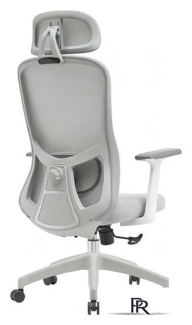 Офисное кресло CACTUS CS-GMC515-GY (серый) - Изображение №4 — Интернет-магазин ПроЗаказ