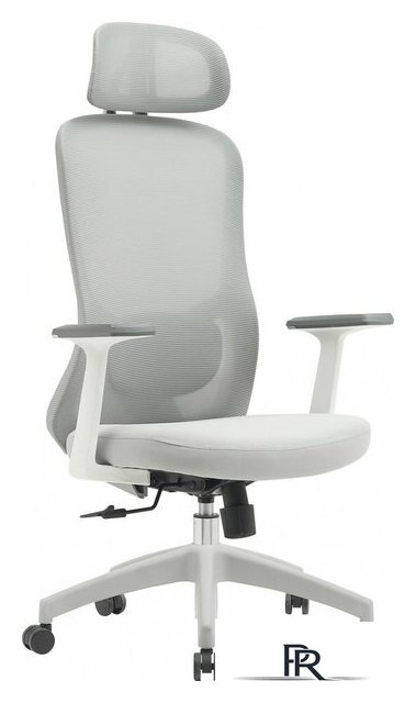 Офисное кресло CACTUS CS-GMC515-GY (серый) - Изображение №1 — Интернет-магазин ПроЗаказ