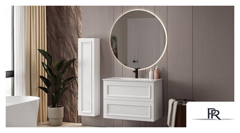  Belux Шкаф-полупенал София ПН 30 (1, белый глянцевый) - Изображение №3 — Интернет-магазин ПроЗаказ