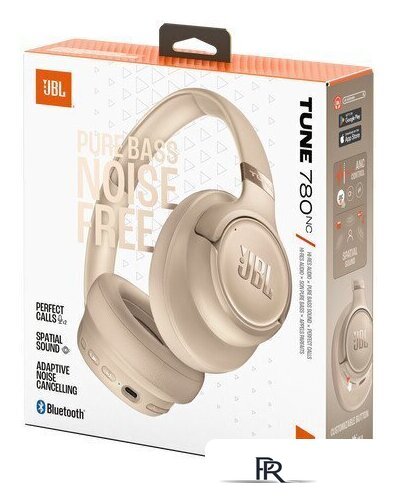 Наушники JBL Tune 780NC (бежевый) - Изображение №10 — Интернет-магазин ПроЗаказ