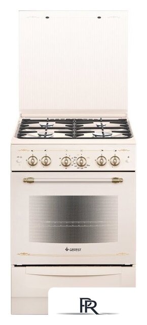 Кухонная плита GEFEST 6100-02 0182 (чугунные решетки) - Изображение №1 — Интернет-магазин ПроЗаказ