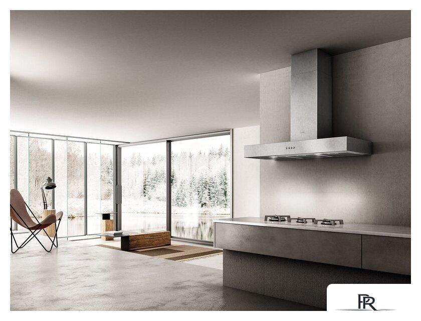 Кухонная вытяжка Elica Spot Urban Zinc/A/90 - Изображение №3 — Интернет-магазин ПроЗаказ