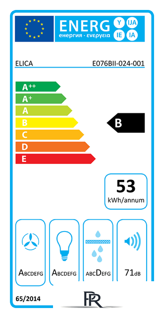 Кухонная вытяжка Elica Spot Urban Zinc/A/90 - Изображение №6 — Интернет-магазин ПроЗаказ