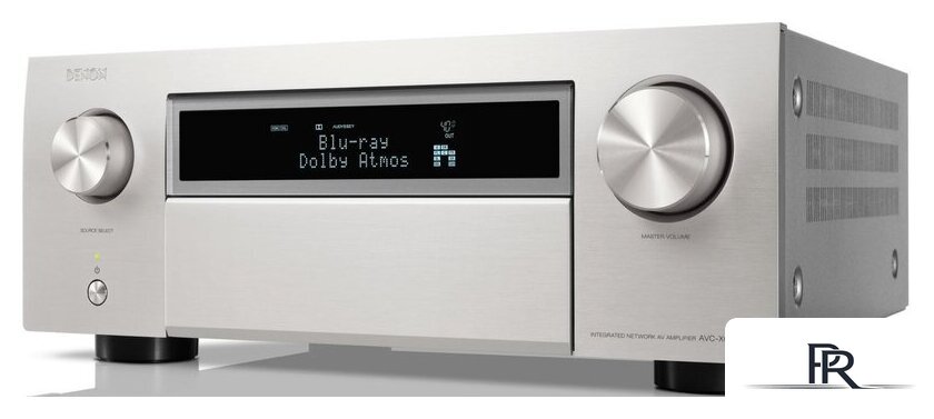AV ресивер Denon AVC-X6800H (серебристый) - Изображение №3 — Интернет-магазин ПроЗаказ