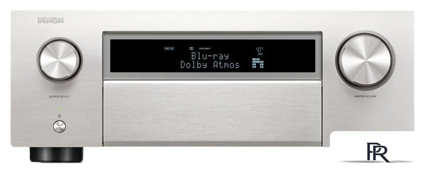 AV ресивер Denon AVC-X6800H (серебристый) - Изображение №1 — Интернет-магазин ПроЗаказ