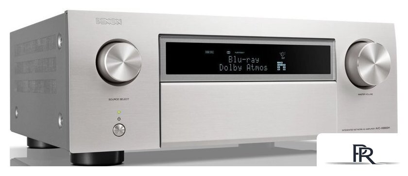 AV ресивер Denon AVC-X6800H (серебристый) - Изображение №2 — Интернет-магазин ПроЗаказ