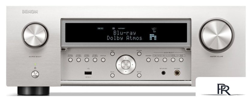 AV ресивер Denon AVC-X6800H (серебристый) - Изображение №4 — Интернет-магазин ПроЗаказ