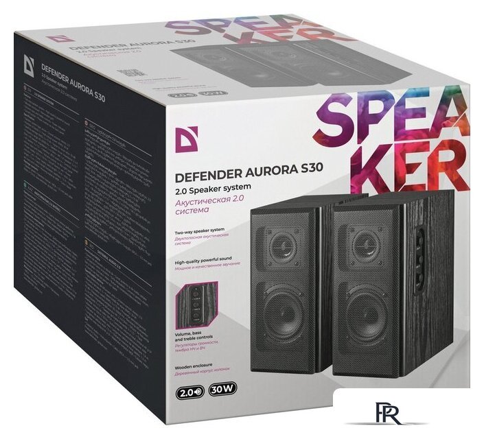 Акустика Defender Aurora S30 - Изображение №14 — Интернет-магазин ПроЗаказ