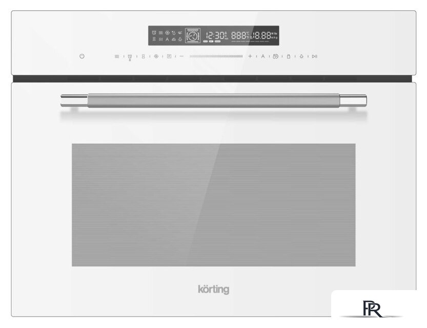 Электрический духовой шкаф Korting OKB 3260 CSGW MW - Изображение №1 — Интернет-магазин ПроЗаказ