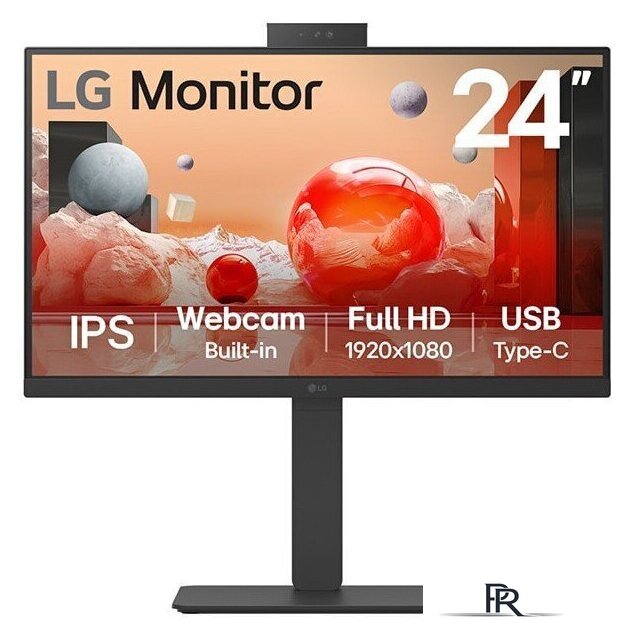 Монитор LG 24BA850-B - Изображение №1 — Интернет-магазин ПроЗаказ