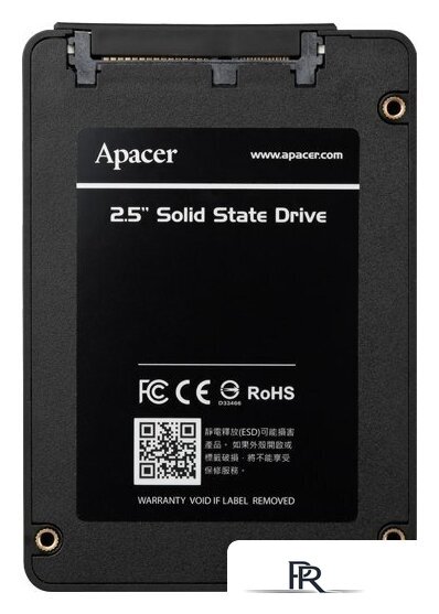 SSD Apacer Panther AS340 120GB [AP120GAS340G] - Изображение №5 — Интернет-магазин ПроЗаказ