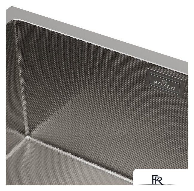 Кухонная мойка Roxen Uno 560210-54-GR сатин/текстурная (с ролл-матом и дозатором) - Изображение №14 — Интернет-магазин ПроЗаказ